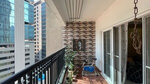 4 BHK Apartment – Exterior View View at Prestige High Fields, Gachibowli - for Rent