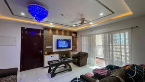 Team Area in 4 BHK Apartment at Prestige High Fields, Gachibowli – for Rent