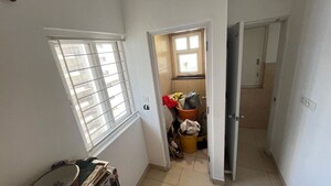 Living Room in 4 BHK Apartment at Prestige High Fields, Gachibowli – for Rent