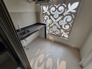 Balcony in 3.5 BHK Apartment at Lodha Bellagio, Powai – for Rent