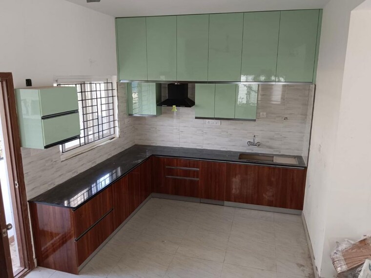 Kitchen, confident-beverly-hills 4 Bedroom 1750 Sq.Ft. Villa In Sarjapur Road Bangalore 10211735