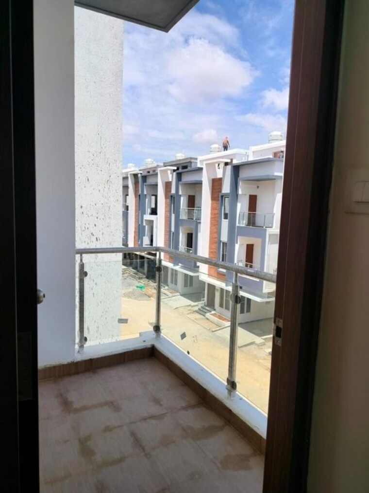 Balcony, confident-beverly-hills 4 Bedroom 1750 Sq.Ft. Villa In Sarjapur Road Bangalore 10211735