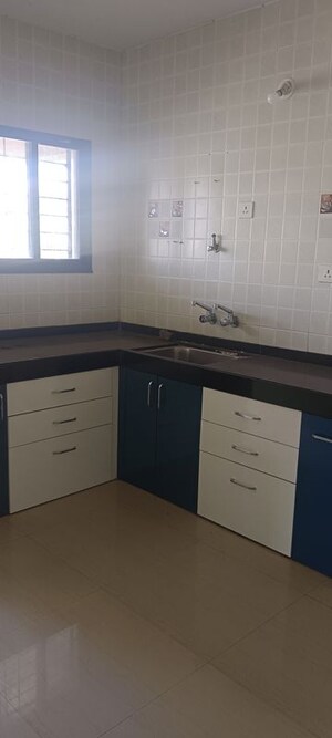 Kitchen in 2 BHK Apartment at Tirupati Campus, Tingre Nagar – for Rent