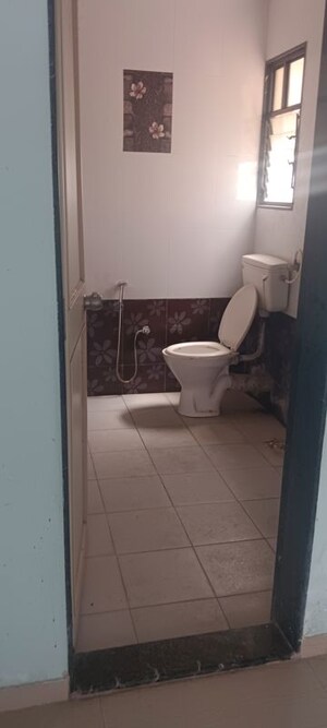 Bathroom in 2 BHK Apartment at Tirupati Campus, Tingre Nagar – for Rent