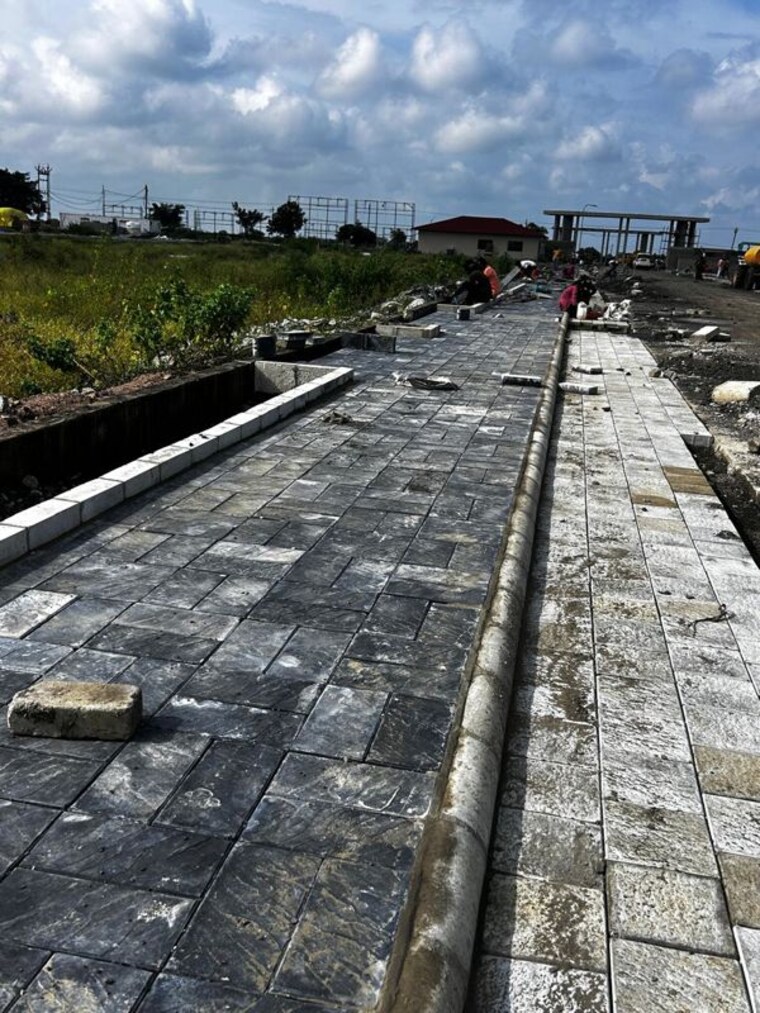 Exterior View, ambala highway  125 Sq.Yd. Plot In Ambala Highway Zirakpur 10210971