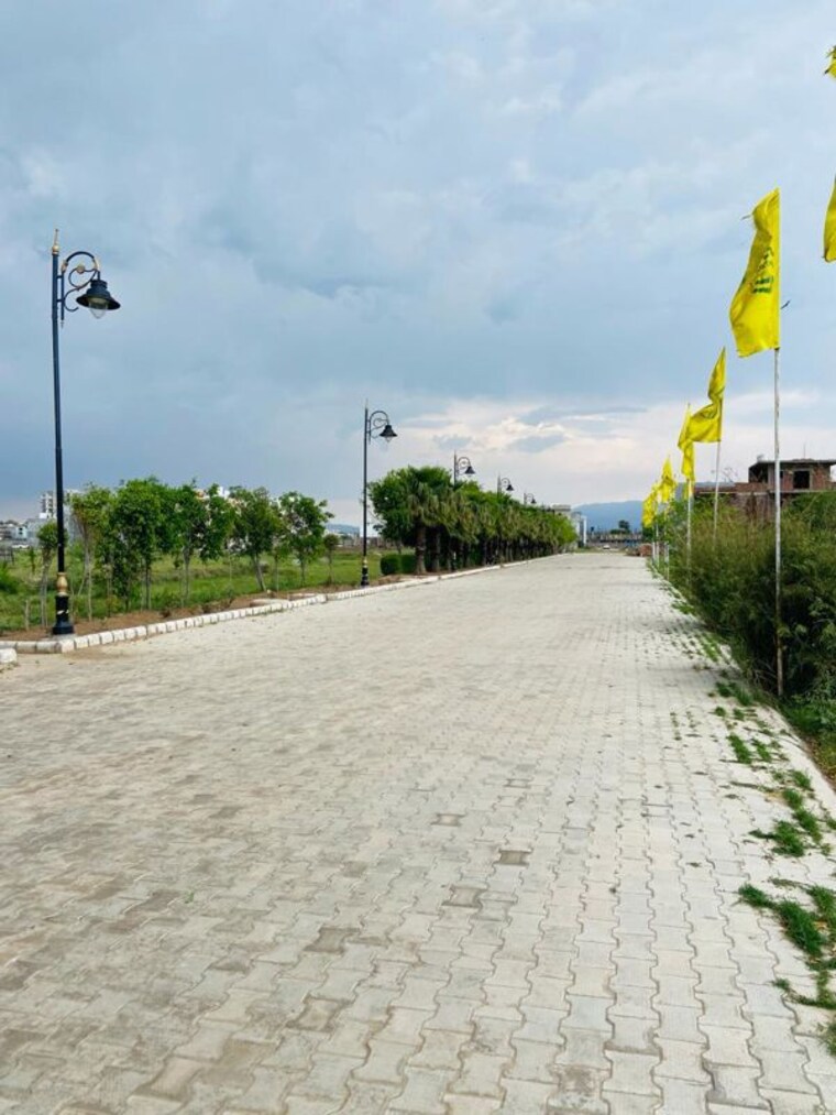 Exterior View, ambala highway  123 Sq.Yd. Plot In Ambala Highway Zirakpur 10211306
