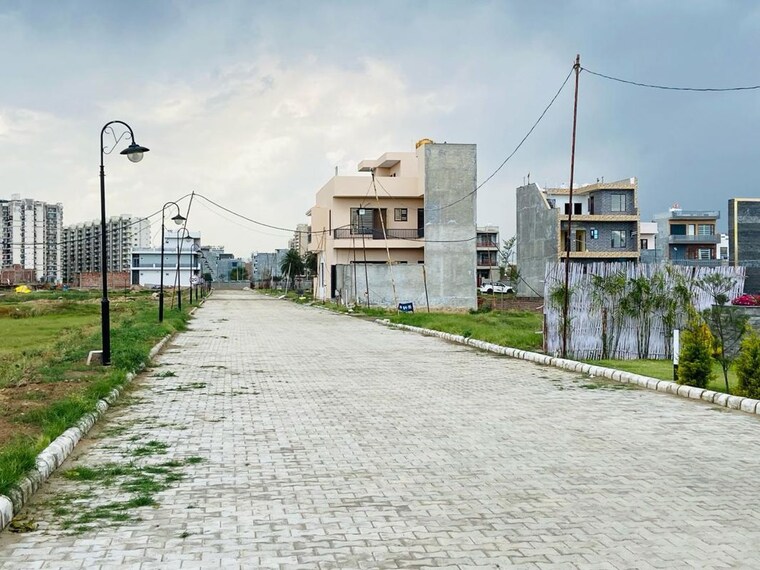 Exterior View, ambala highway  185 Sq.Yd. Plot In Ambala Highway Zirakpur 10211308