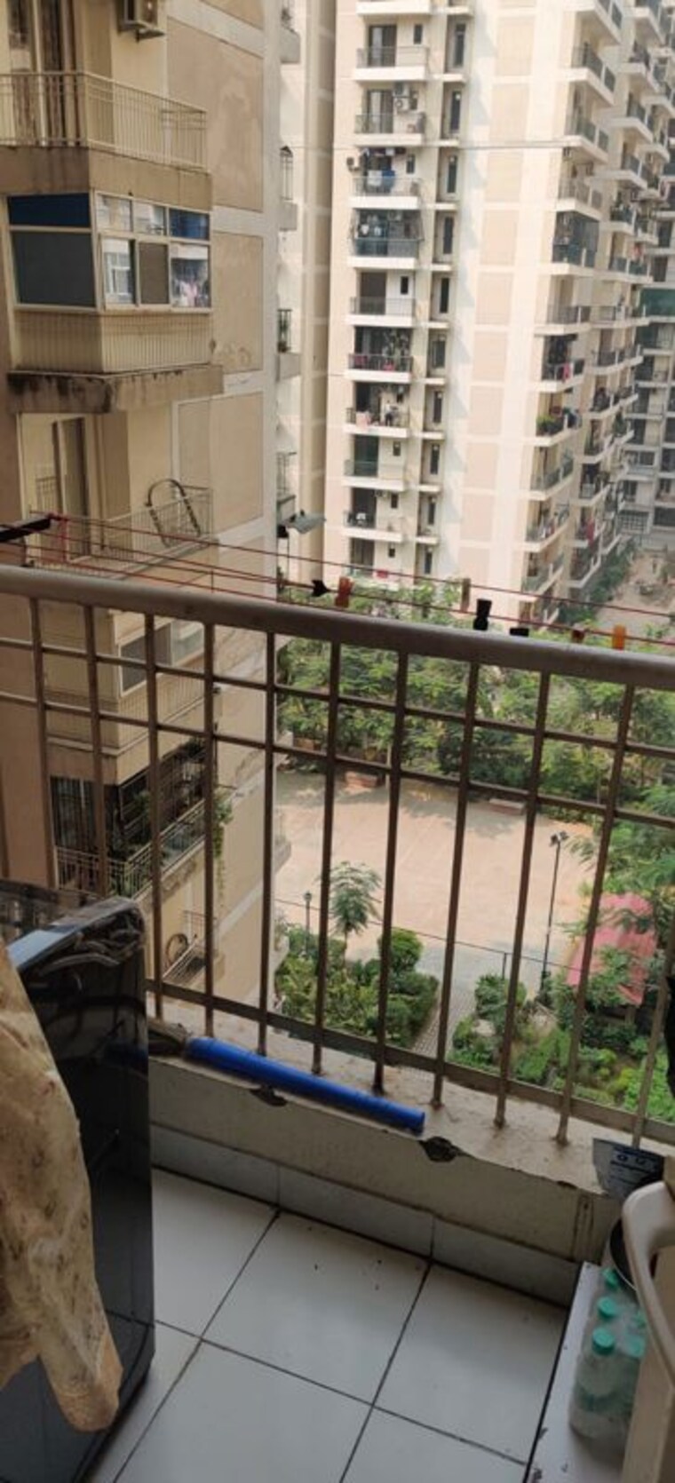 Balcony, raj nagar extension 3 Bedroom 850 Sq.Ft. Apartment In Raj Nagar Extension Ghaziabad 10212010