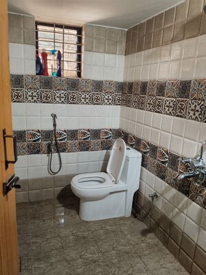 Attached Bathroom in 4 BHK Villa at Gogol – for Rent