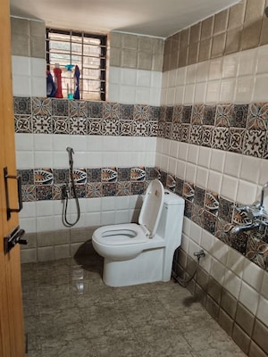 Balcony in 4 BHK Villa at Gogol – for Rent