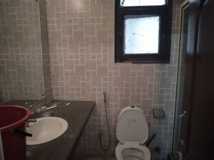 Bathroom in 2 BHK Apartment at Maya Garden City, Lohgarh – for Rent