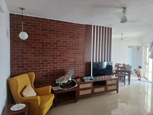 Living Room in 3 BHK Apartment at High Class Residency, Bavdhan – for Rent