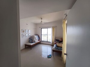 Living Room in 3 BHK Apartment at High Class Residency, Bavdhan – for Rent