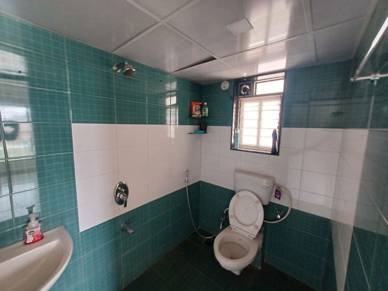 Bathroom, high-class-residency 3 Bedroom 1500 Sq.Ft. Apartment In Bavdhan Pune 10212019