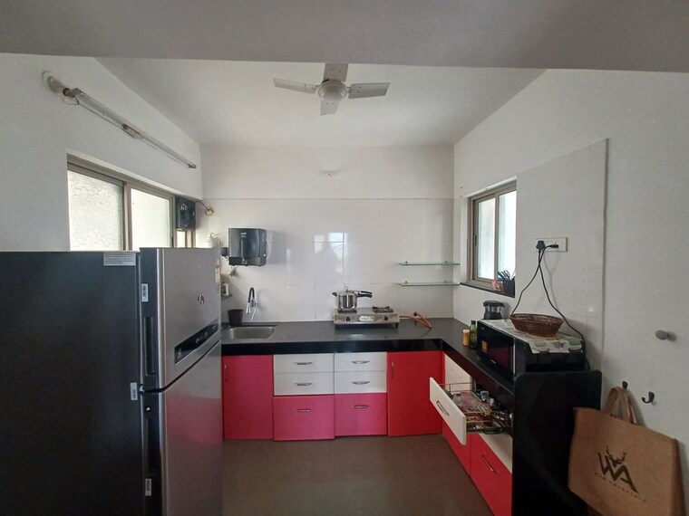 Kitchen, high-class-residency 3 Bedroom 1500 Sq.Ft. Apartment In Bavdhan Pune 10212019