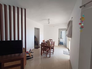 Living Room in 3 BHK Apartment at High Class Residency, Bavdhan – for Rent