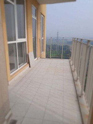 Balcony in 3 BHK Apartment at Ireo The Corridors, Sector 67a – for Sale
