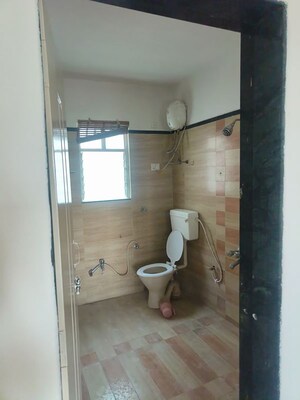 Bathroom in 2 BHK Apartment at GK Rose Valley, Pimple Saudagar – for Rent