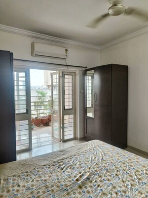 Bedroom in 2 BHK Apartment at GK Rose Valley, Pimple Saudagar – for Rent