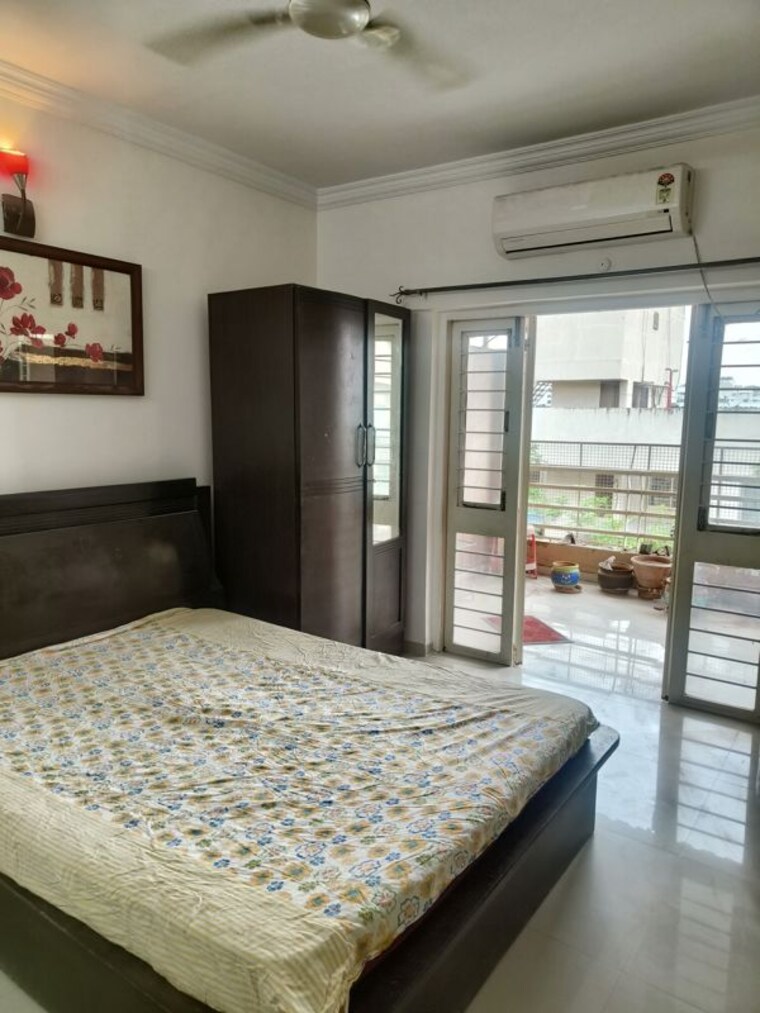 Bedroom, gk-rose-valley 2 Bedroom 1050 Sq.Ft. Apartment In Pimple Saudagar Pune 10212023