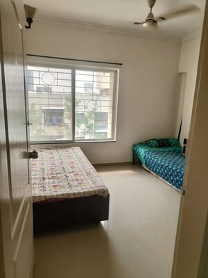 Bedroom in 2 BHK Apartment at GK Rose Valley, Pimple Saudagar – for Rent