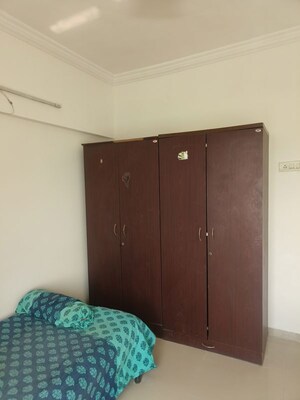 Bedroom in 2 BHK Apartment at GK Rose Valley, Pimple Saudagar – for Rent