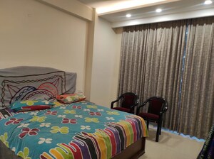 Bedroom in 3 BHK Apartment at La Prisma, Dhakoli – for Rent
