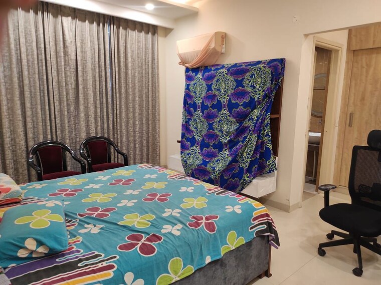 Bedroom, la-prisma 3 Bedroom 2250 Sq.Ft. Apartment In Dhakoli Zirakpur 10212011