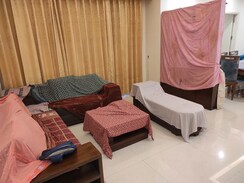 3 BHK + Study Room Apartment For Rent in La Prisma