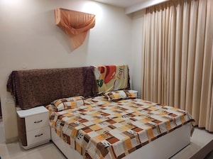 Bedroom in 3 BHK Apartment at La Prisma, Dhakoli – for Rent