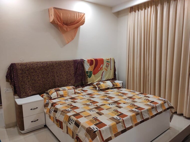 Bedroom, la-prisma 3 Bedroom 2250 Sq.Ft. Apartment In Dhakoli Zirakpur 10212011