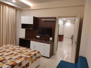 Bedroom in 3 BHK Apartment at La Prisma, Dhakoli – for Rent