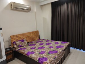 Bedroom in 3 BHK Apartment at La Prisma, Dhakoli – for Rent