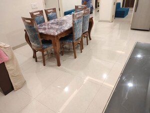 Team Area in 3 BHK Apartment at La Prisma, Dhakoli – for Rent