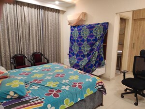 Bedroom in 3 BHK Apartment at La Prisma, Dhakoli – for Rent