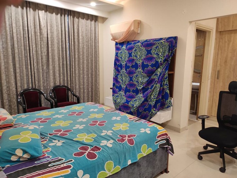 Bedroom, la-prisma 3 Bedroom 2250 Sq.Ft. Apartment In Dhakoli Zirakpur 10212011
