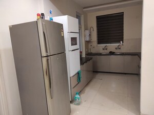 Kitchen in 3 BHK Apartment at La Prisma, Dhakoli – for Rent
