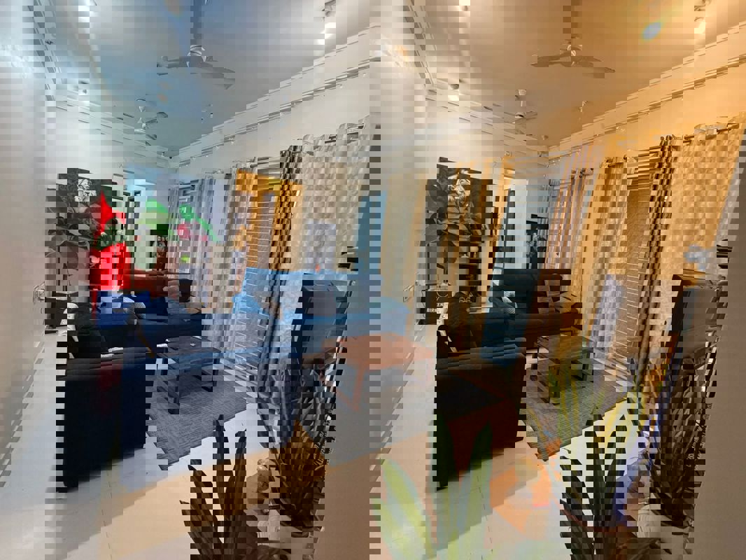 2 BHK + Extra Room 1150 Sq.Ft. Apartment in Pebbles II