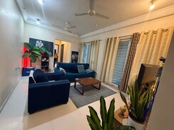 2 BHK + Extra Room Apartment For Rent in Pebbles II