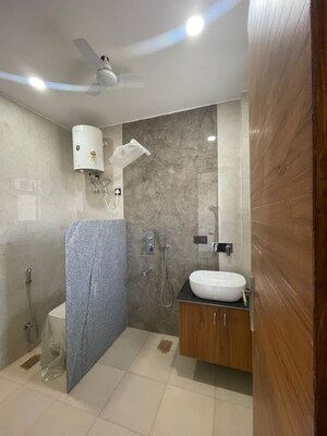 Bathroom in 4 BHK Apartment at Shakti the Sky Lark  Apartment, Sector 52 – for Rent