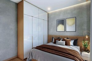 Bedroom in 3 BHK Apartment at Matigara – for Sale