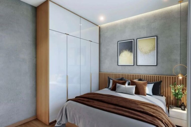 Bedroom, matigara 3 Bedroom 1418 Sq.Ft. Apartment In Matigara Siliguri 10212057