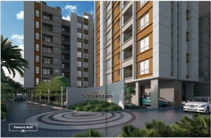 3 BHK Apartment – Exterior View View at Matigara - for Sale