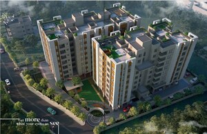 3 BHK Apartment – Exterior View View at Matigara - for Sale