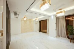 3 BHK + Pooja Room,Servant Room Apartment For Rent in Lodha Trump Tower
