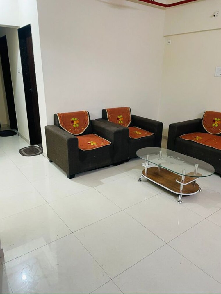 Living Room, puranik-abitante 1 Bedroom 650 Sq.Ft. Apartment In Bavdhan Pune 10212150