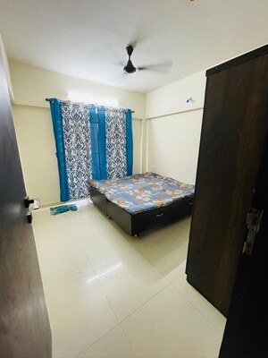 Bedroom in 1 BHK Apartment at Puranik Abitante, Bavdhan – for Rent