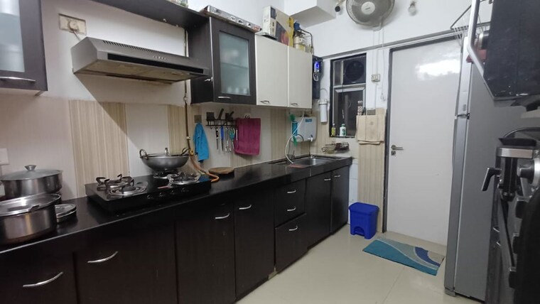 Kitchen, girnar-heights 3 Bedroom 1316 Sq.Ft. Apartment In Bhakti Park Mumbai 10212152