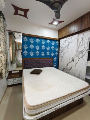 Bedroom in 1 BHK Apartment at Puranik Aarambh, Ghodbunder Road – for Rent