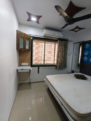 Bedroom in 1 BHK Apartment at Puranik Aarambh, Ghodbunder Road – for Rent